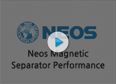 Magnetic Separator Performance