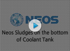 Sludges on the bottom of Coolant Tank